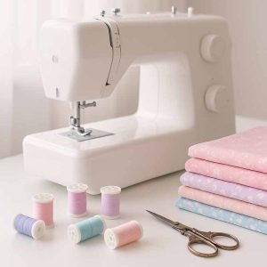 sewing machine lesson