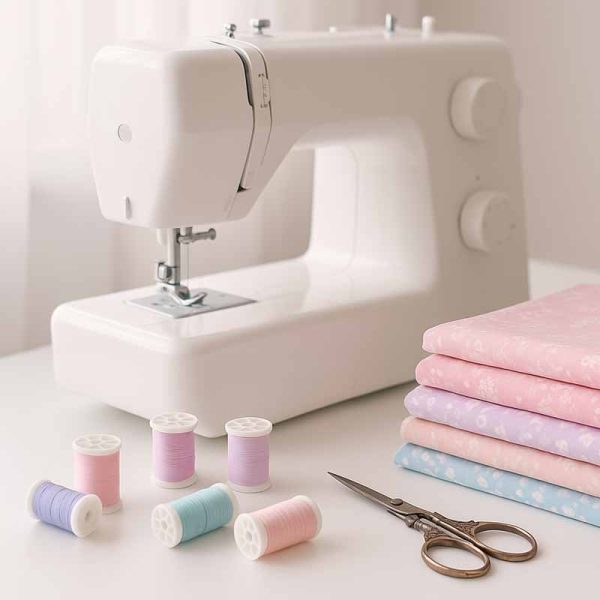 sewing machine lesson